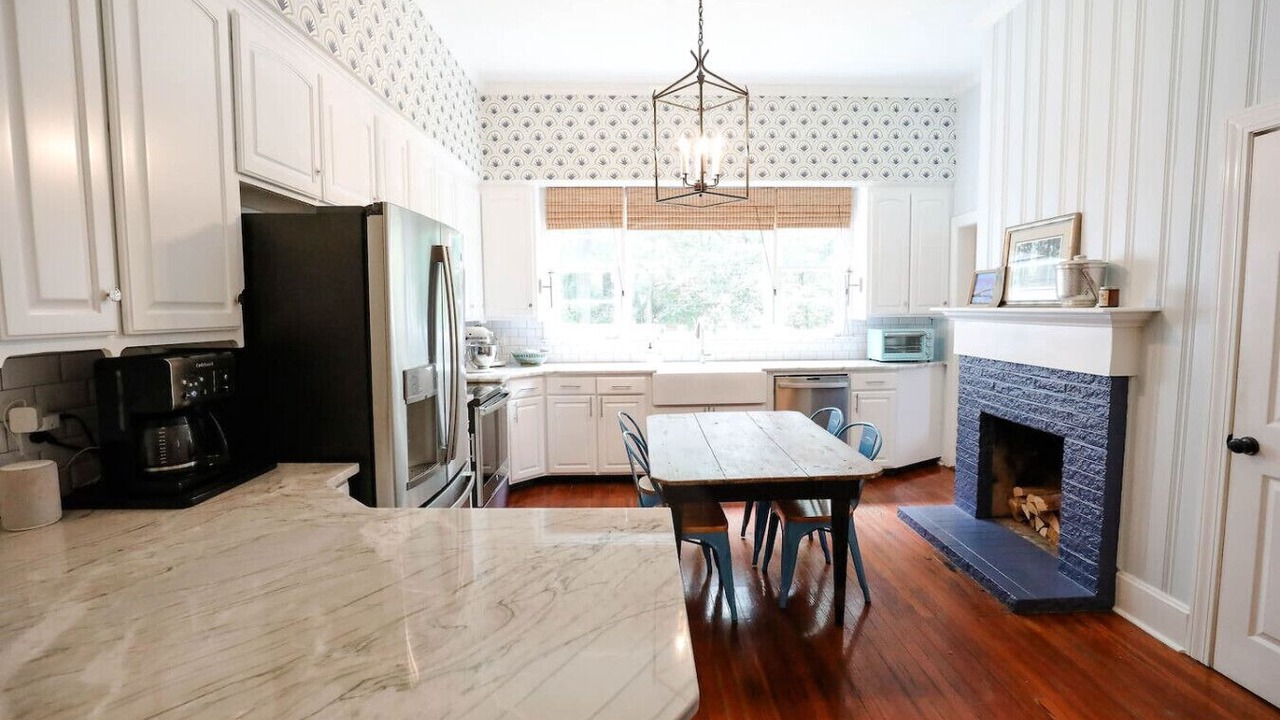 Photo of Kitchen in Summerville Historic District