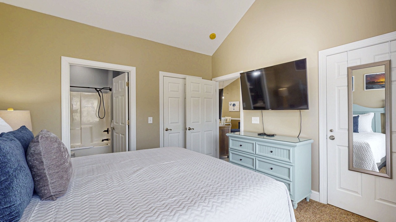 Photo of Bedroom in Central Myrtle Beach