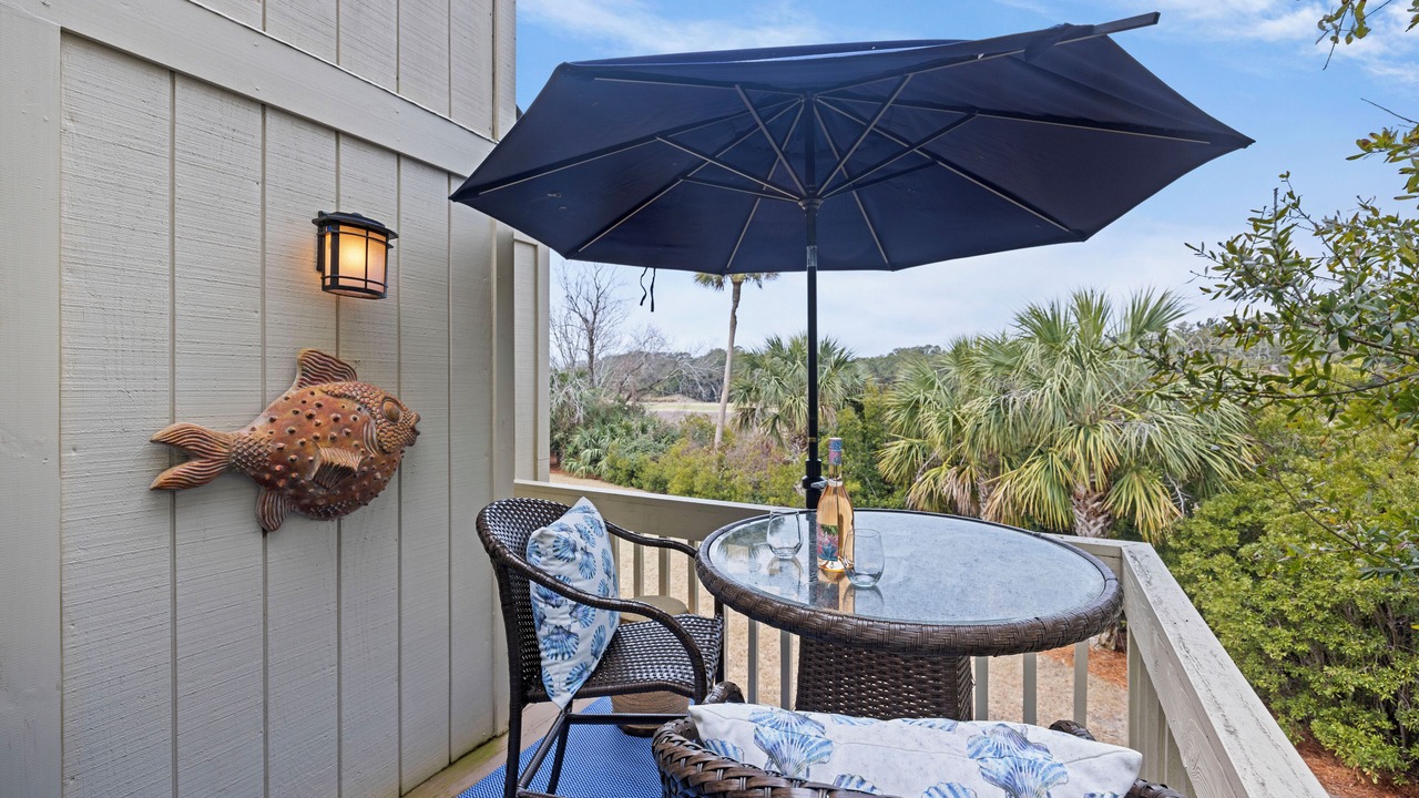 Photo of Patio Balcony in Sealoft Villas