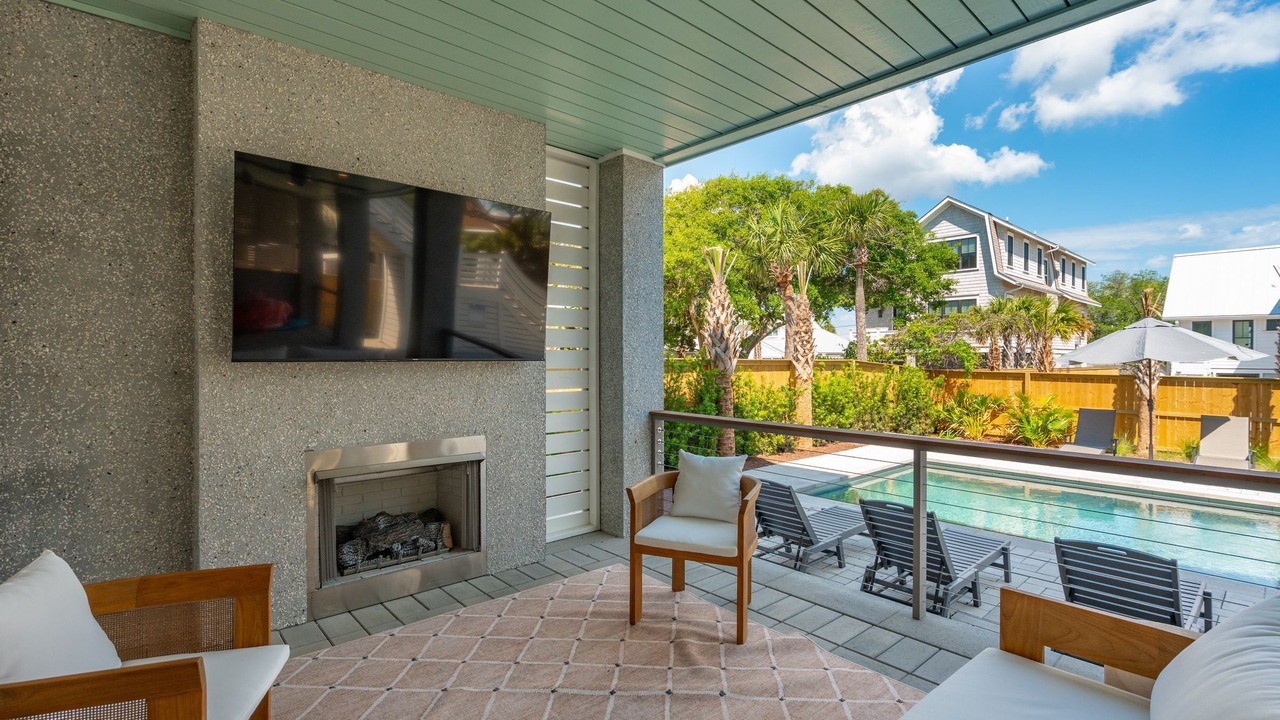 Photo of Patio Balcony in Isle of Palms