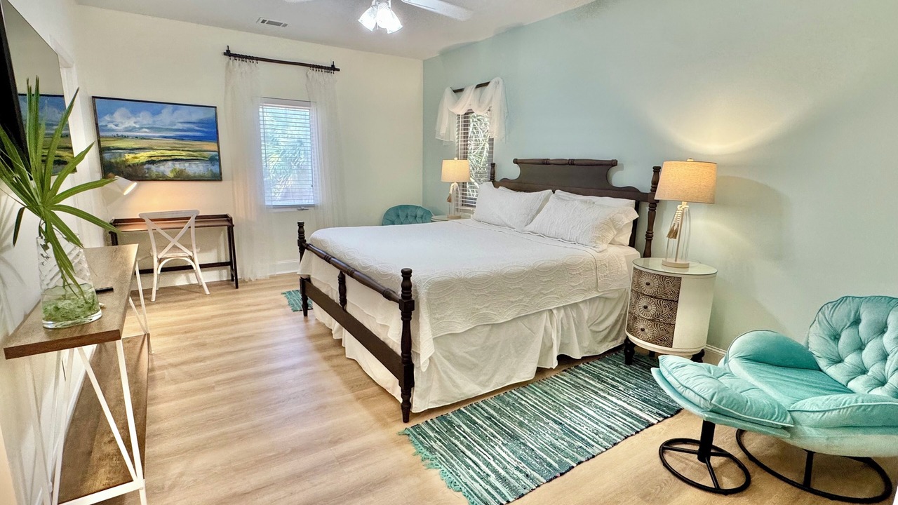 Photo of Bedroom in Saint Helena Island