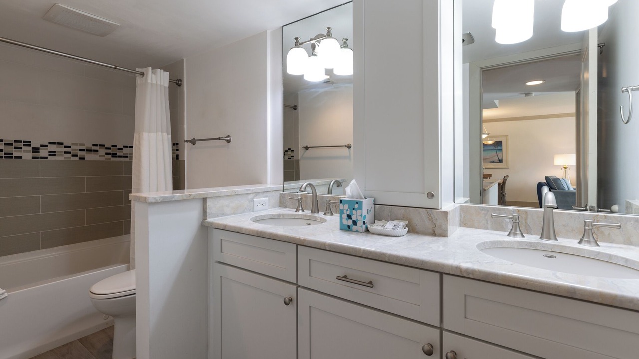 Photo of Bathroom in South Beach