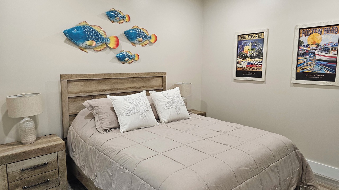Photo of Bedroom in Daufuskie Island