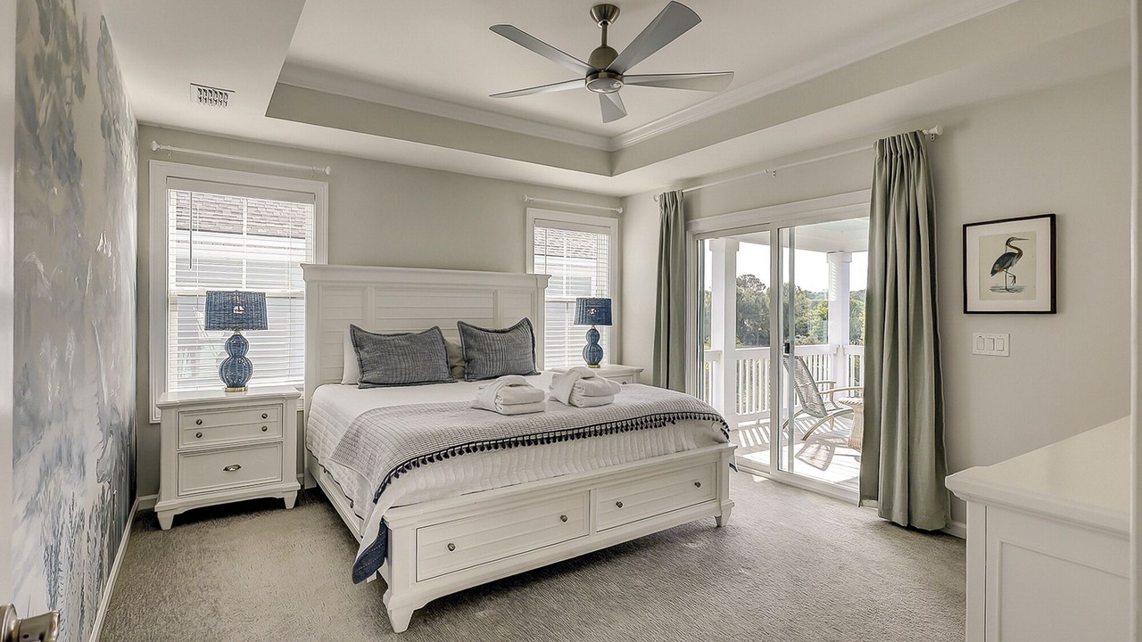 Photo of Bedroom in Palmetto Dunes