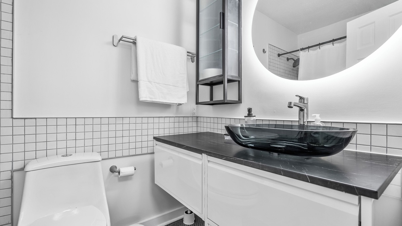Photo of Bathroom in Carrboro