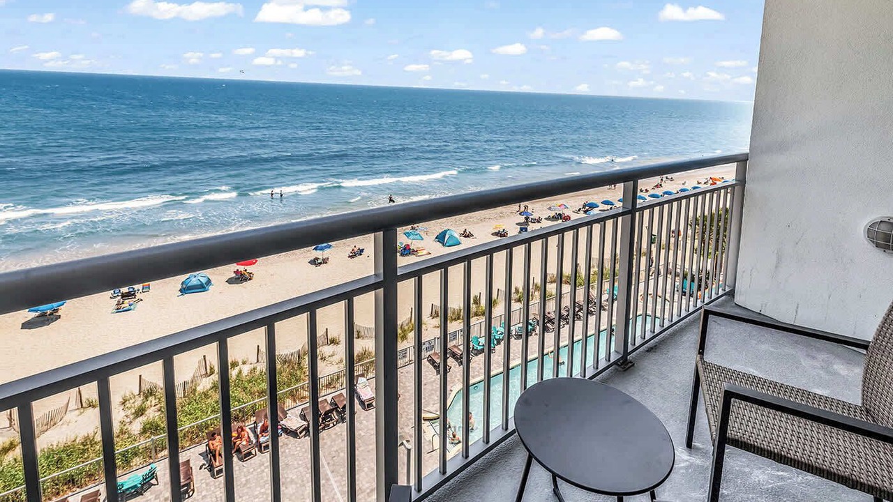Photo of Patio Balcony in Downtown Myrtle Beach
