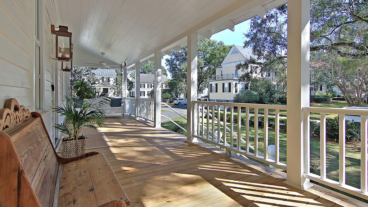 Photo of Patio Balcony in Old Village Historical District