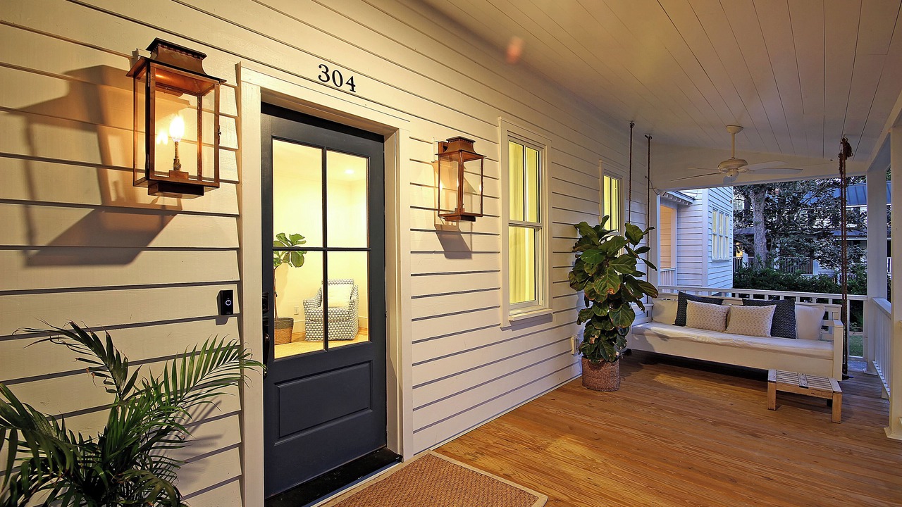Photo of Patio Balcony in Old Village Historical District