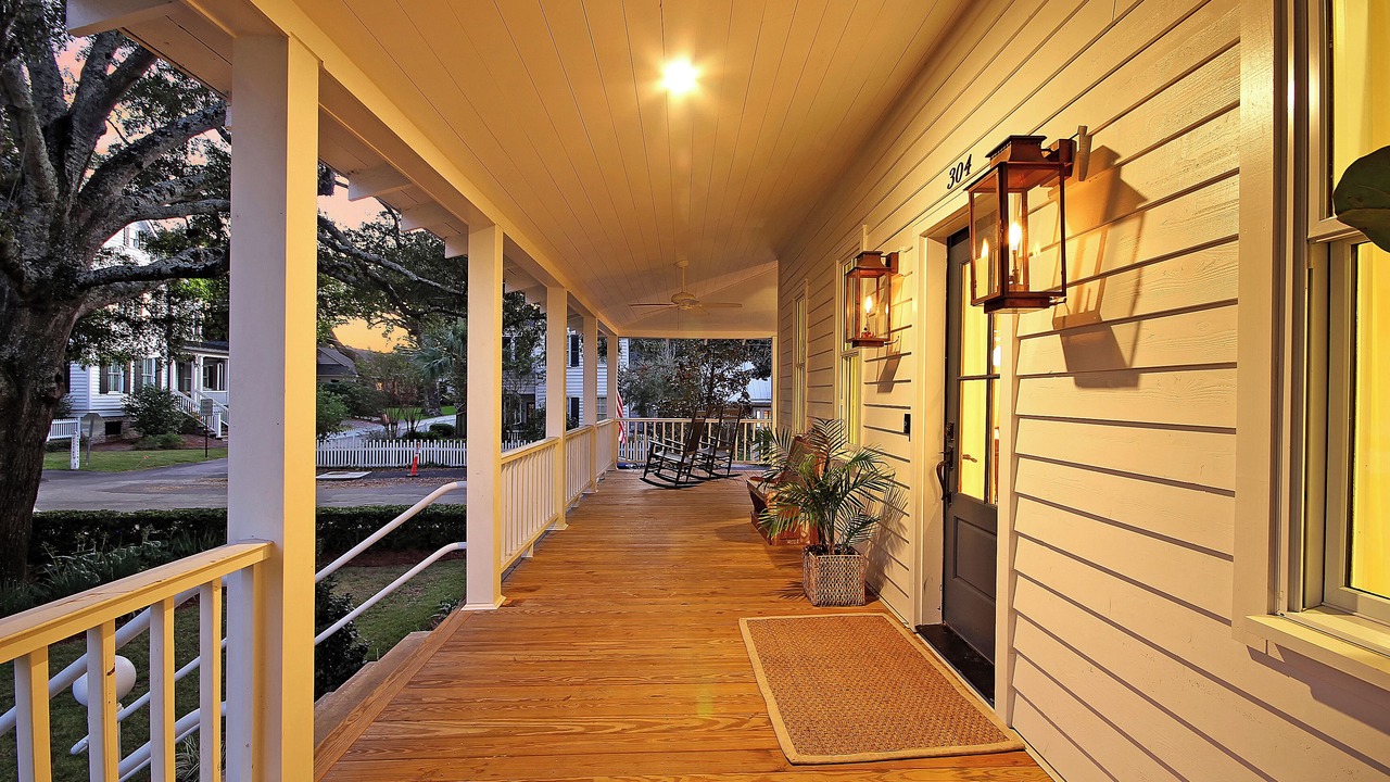 Photo of Patio Balcony in Old Village Historical District
