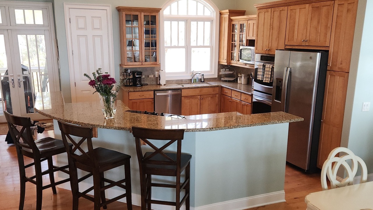 Photo of Kitchen in Melrose on the Beach