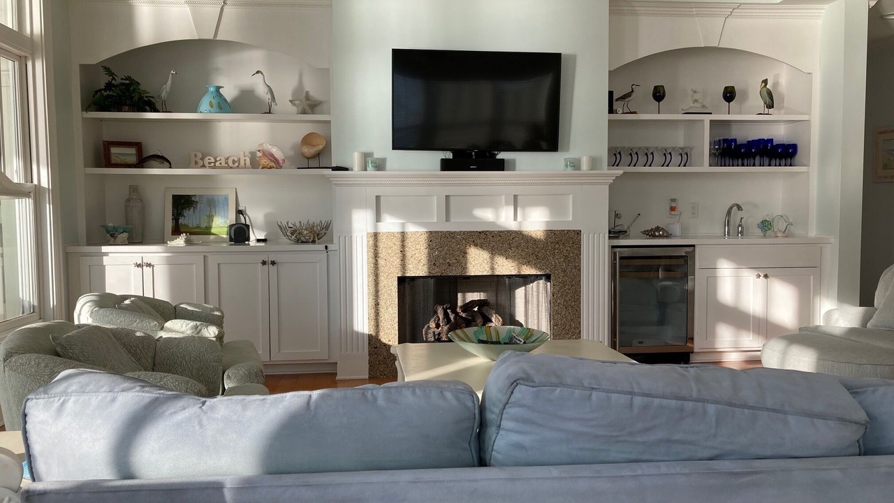 Photo of Livingroom in Melrose on the Beach