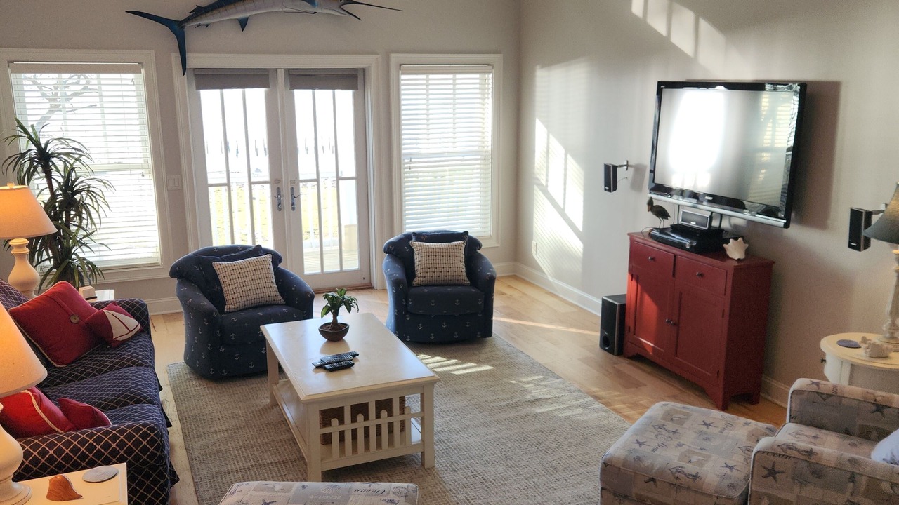 Photo of Livingroom in Melrose on the Beach