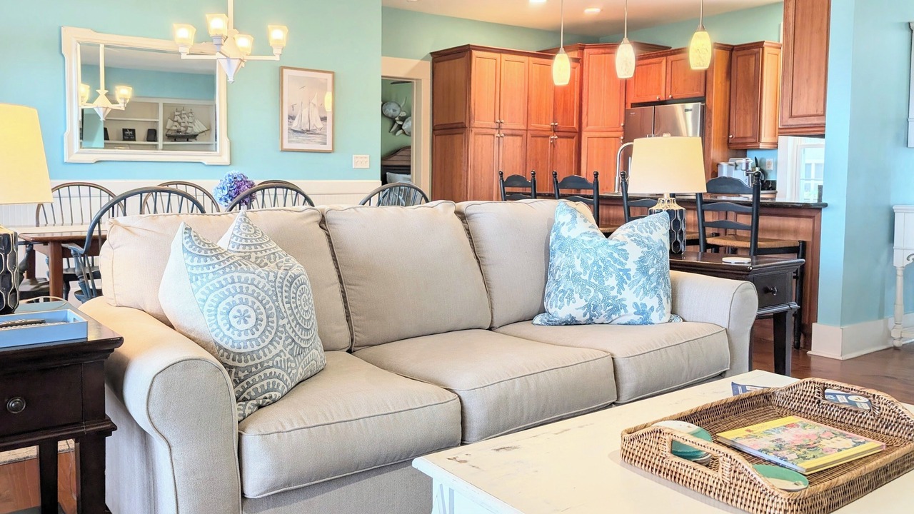Photo of Livingroom in Melrose on the Beach