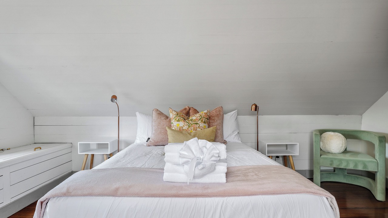 Photo of Bedroom in Downtown Charleston