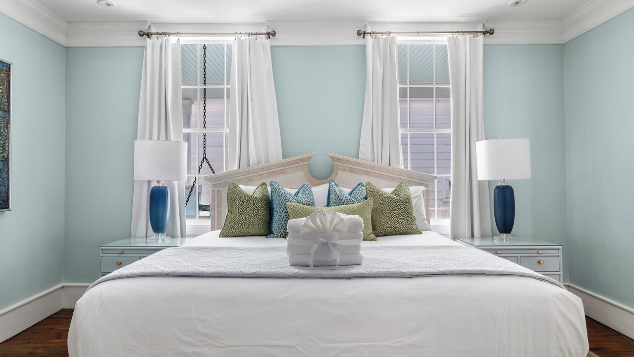Photo of Bedroom in Downtown Charleston