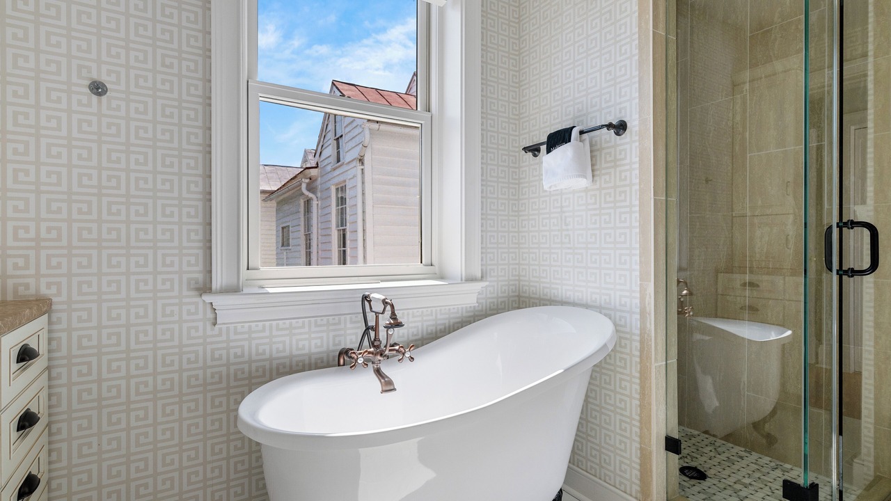 Photo of Bathroom in Downtown Charleston