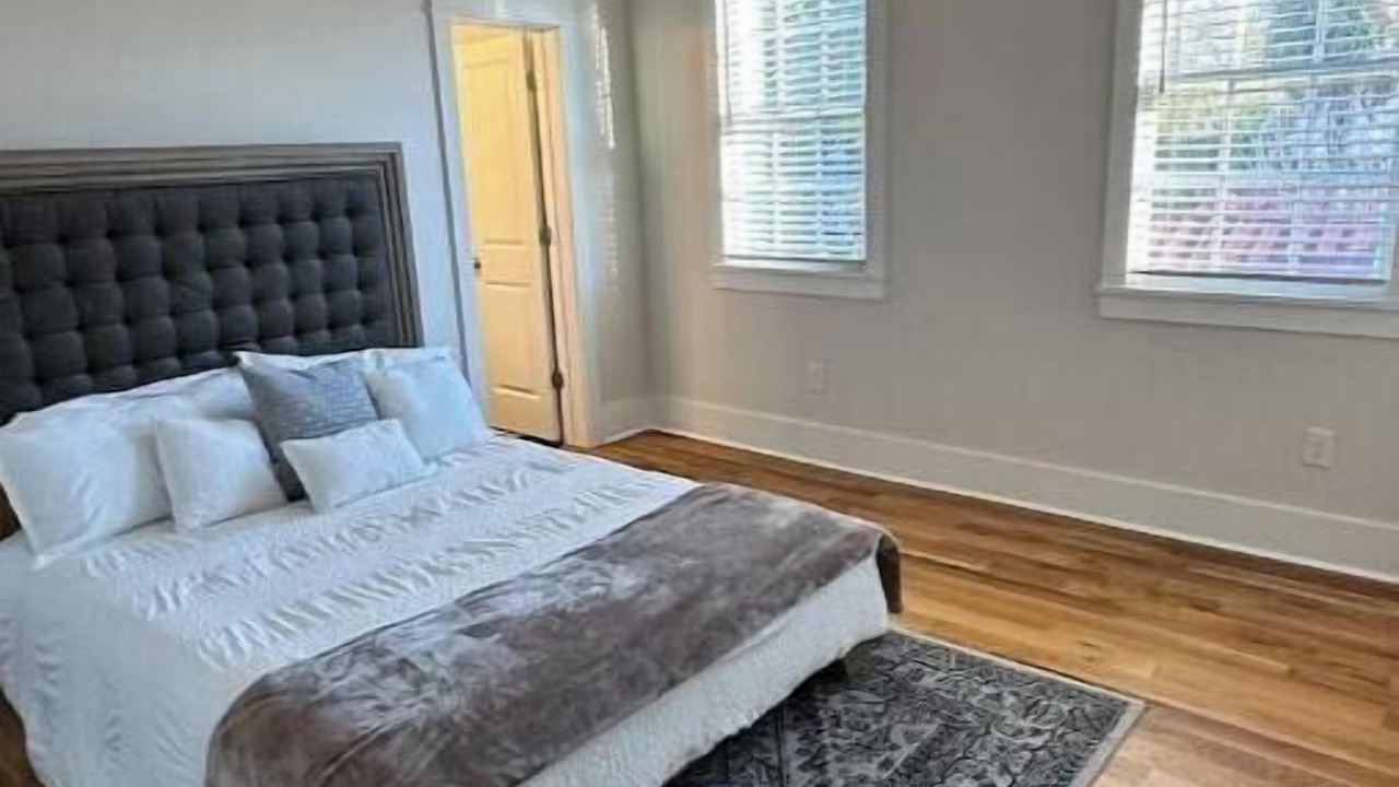 Photo of Bedroom in Downtown Charleston