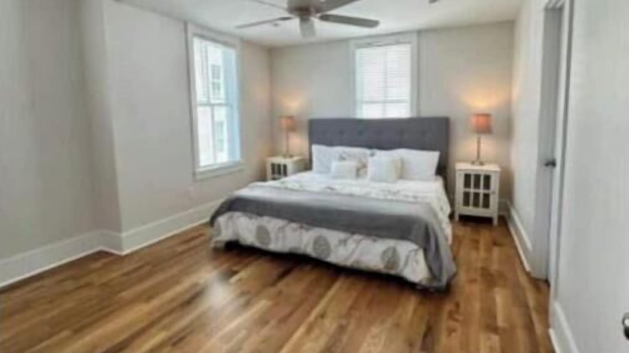 Photo of Bedroom in Downtown Charleston