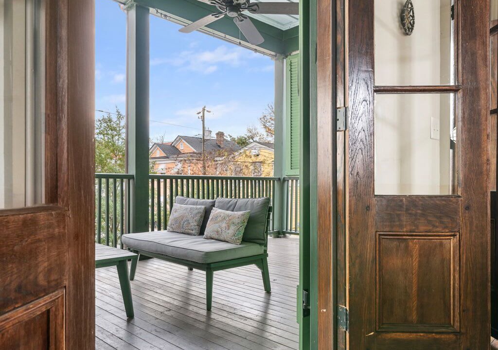 Photo of Patio Balcony in Cannonborough Elliotborough
