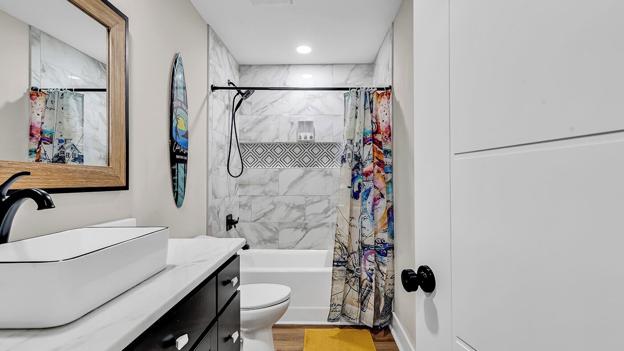 Photo of Bathroom in Surfside Beach