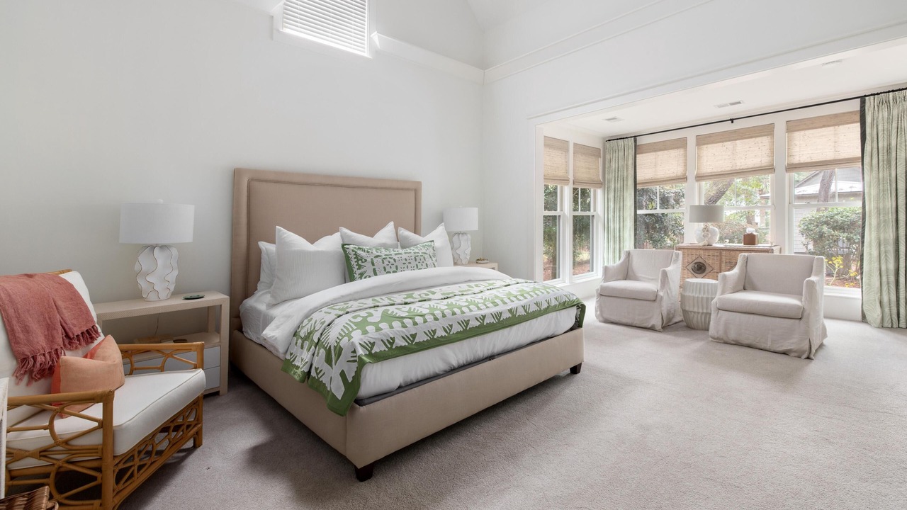 Photo of Bedroom in Palmetto Bluff