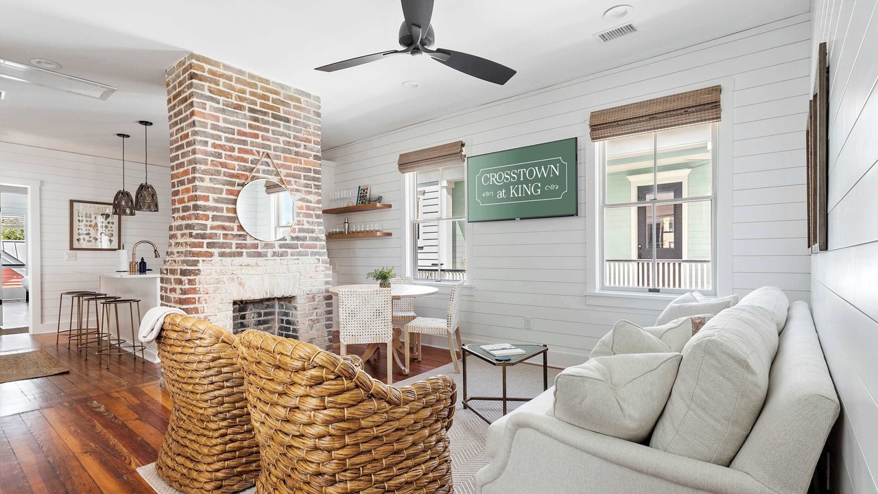 Photo of Bedroom in Downtown Charleston