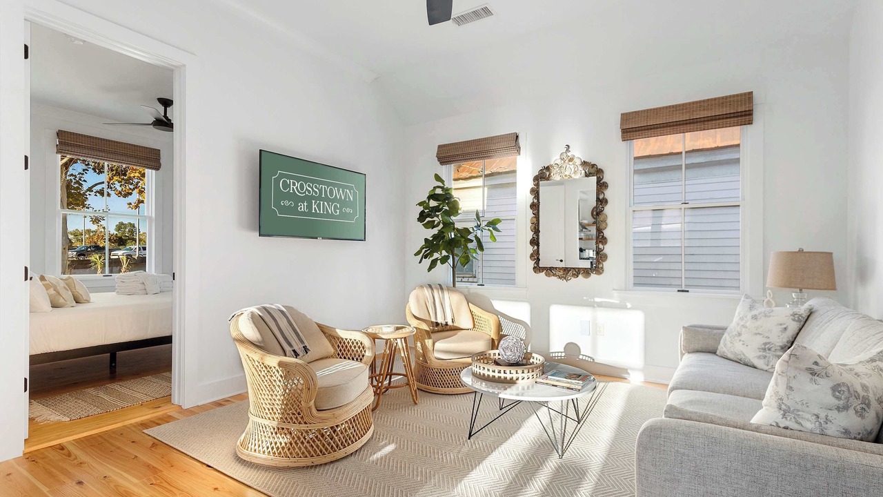 Photo of Bedroom in Downtown Charleston
