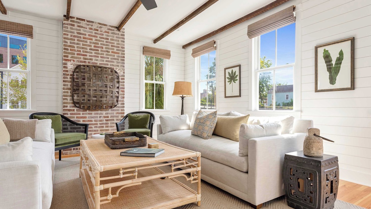 Photo of Bedroom in Downtown Charleston
