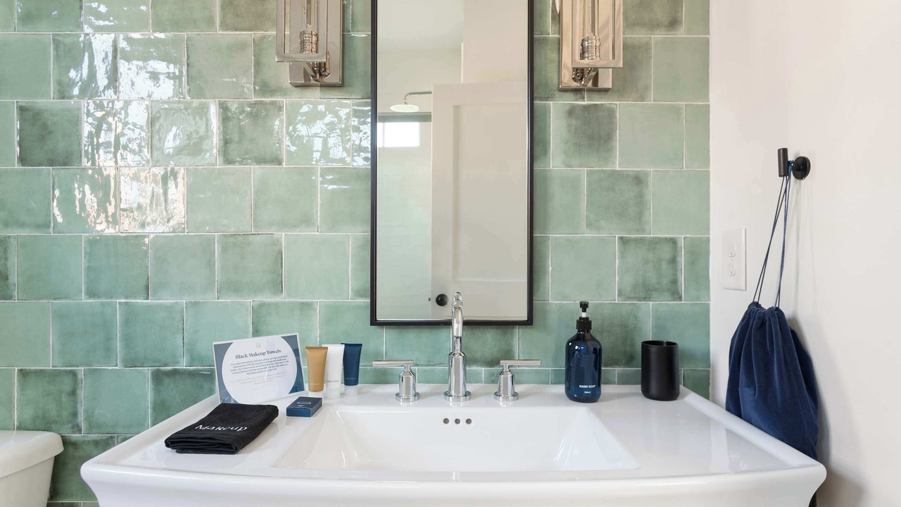 Photo of Bathroom in Downtown Charleston