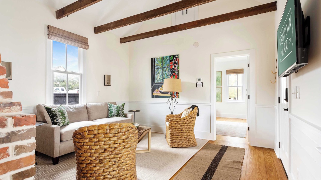Photo of Bedroom in Downtown Charleston