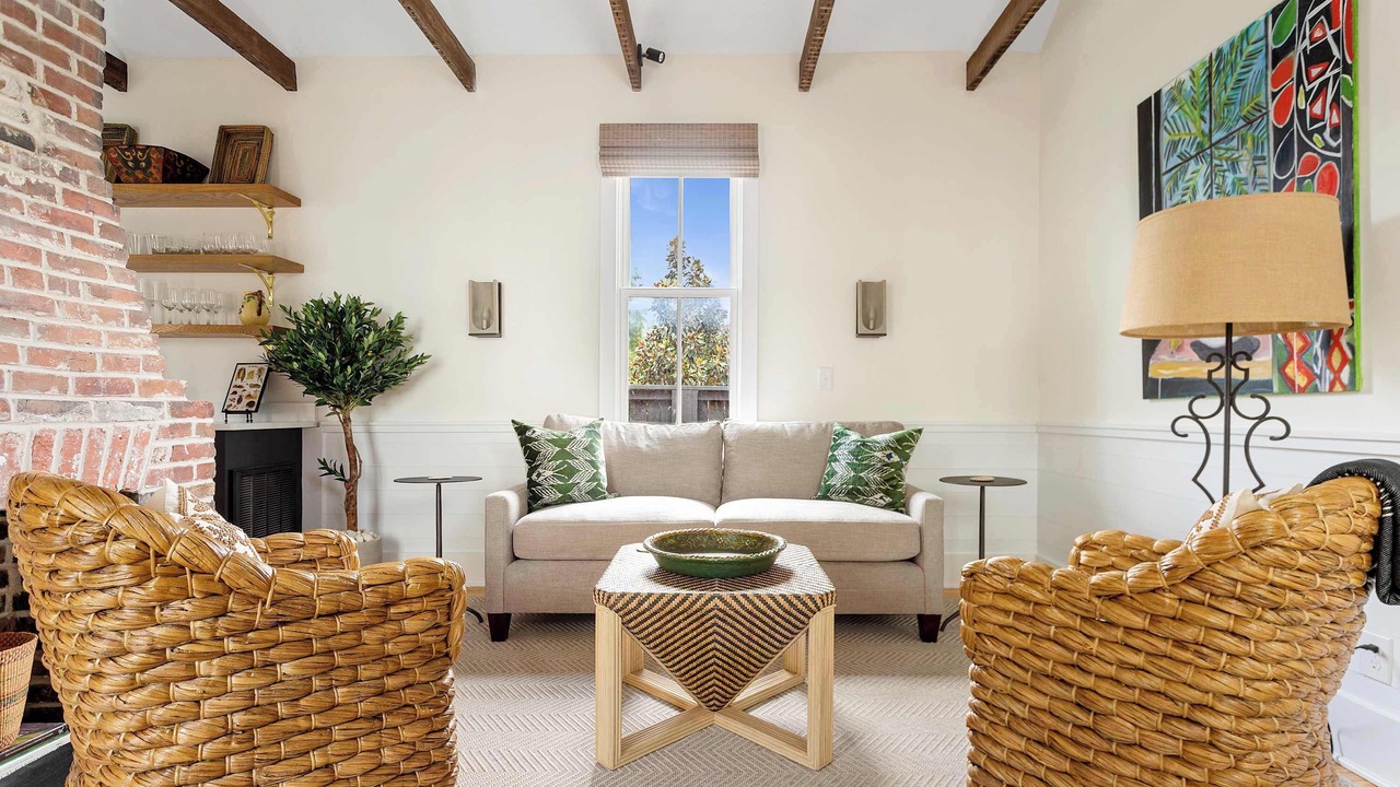 Photo of Bedroom in Downtown Charleston