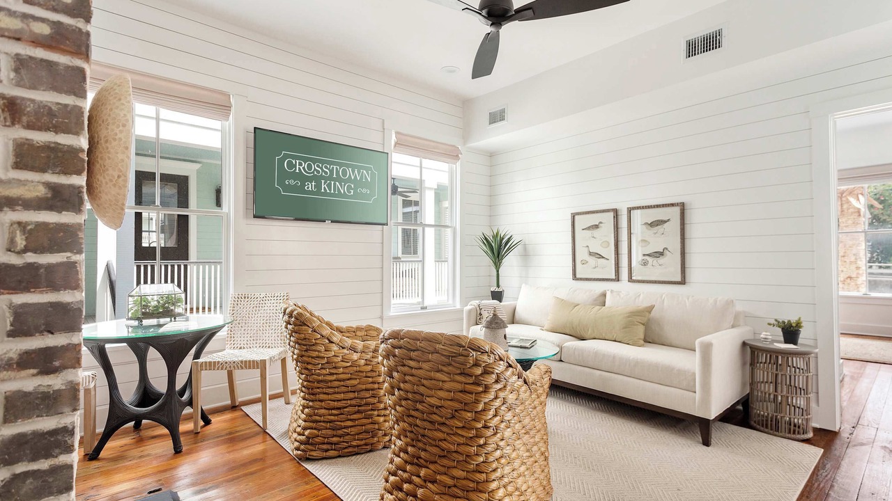Photo of Bedroom in Downtown Charleston