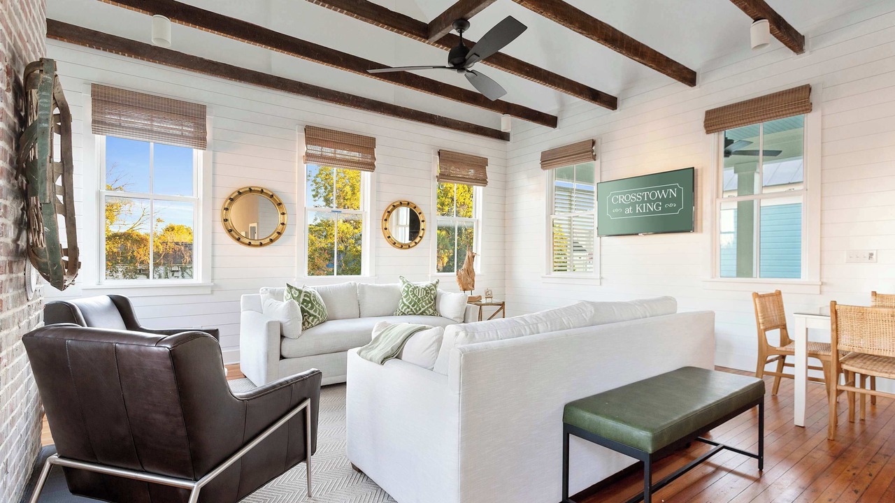 Photo of Bedroom in Downtown Charleston