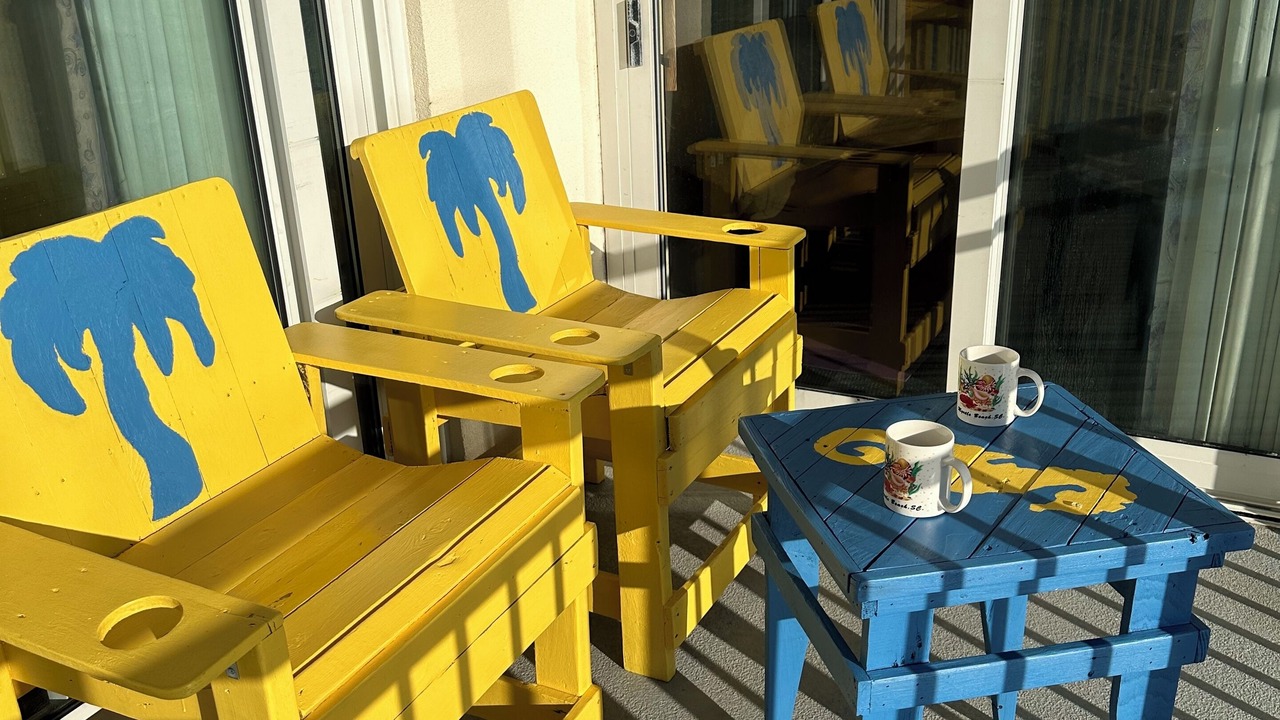 Photo of Patio Balcony in Atlantic Beach