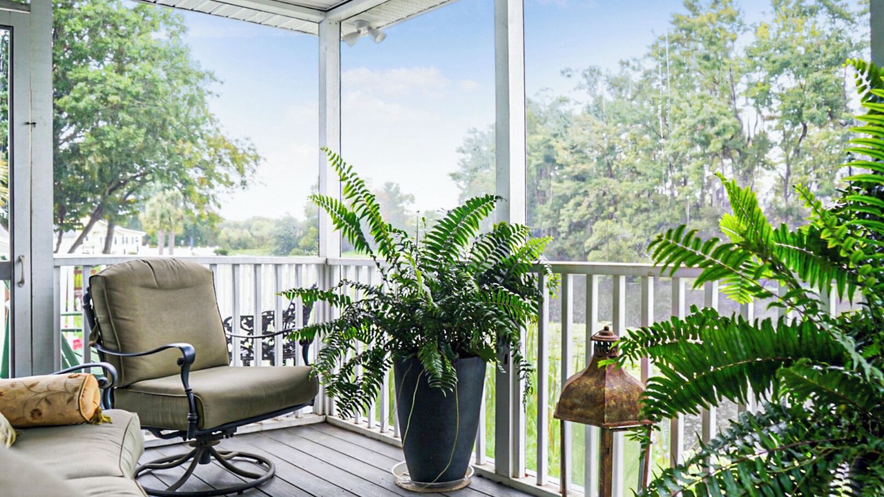 Photo of Patio Balcony in Goose Creek