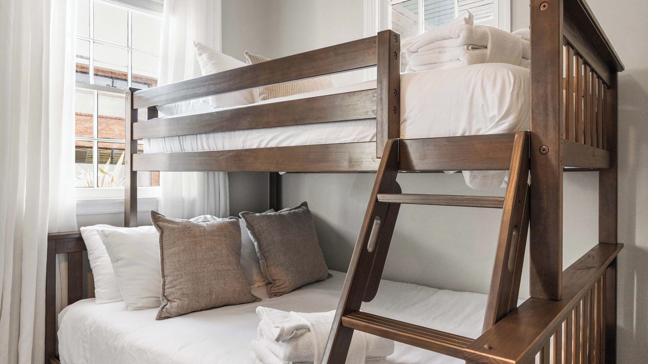 Photo of Bedroom in Downtown Charleston