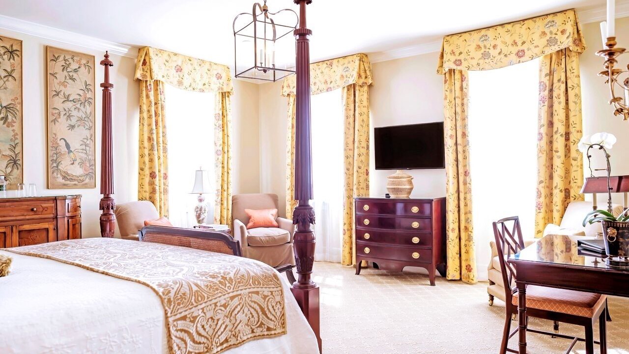 Photo of Bedroom in Charleston Historic District