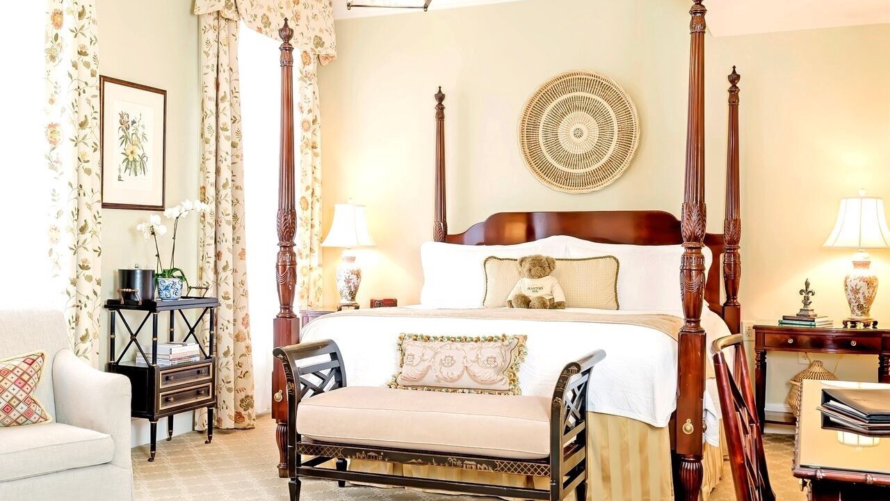 Photo of Bedroom in Charleston Historic District
