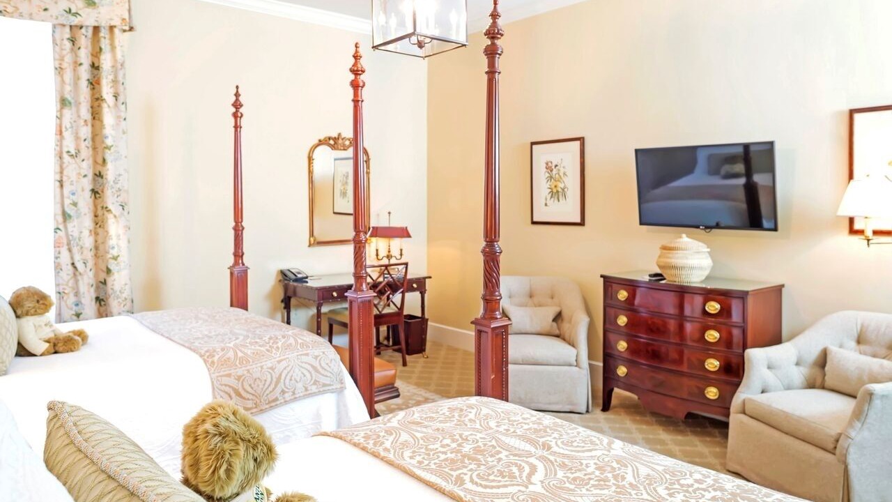 Photo of Bedroom in Charleston Historic District