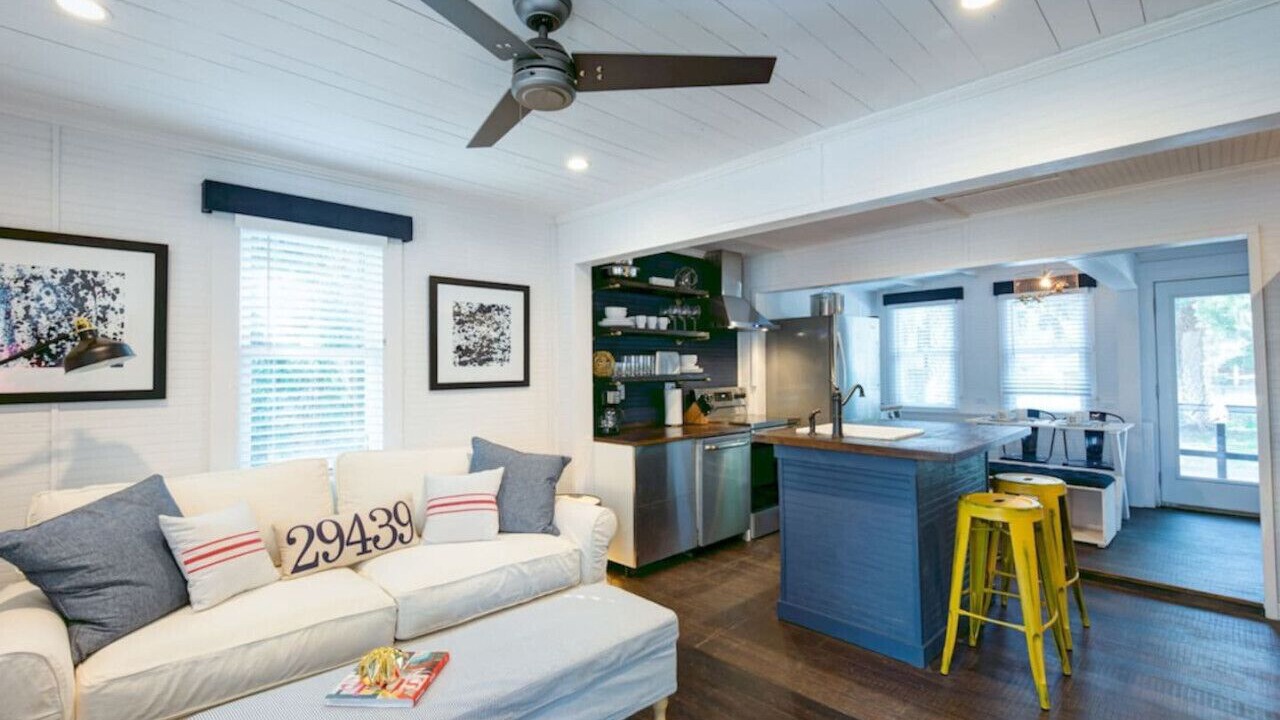 Photo of Livingroom in Folly Beach