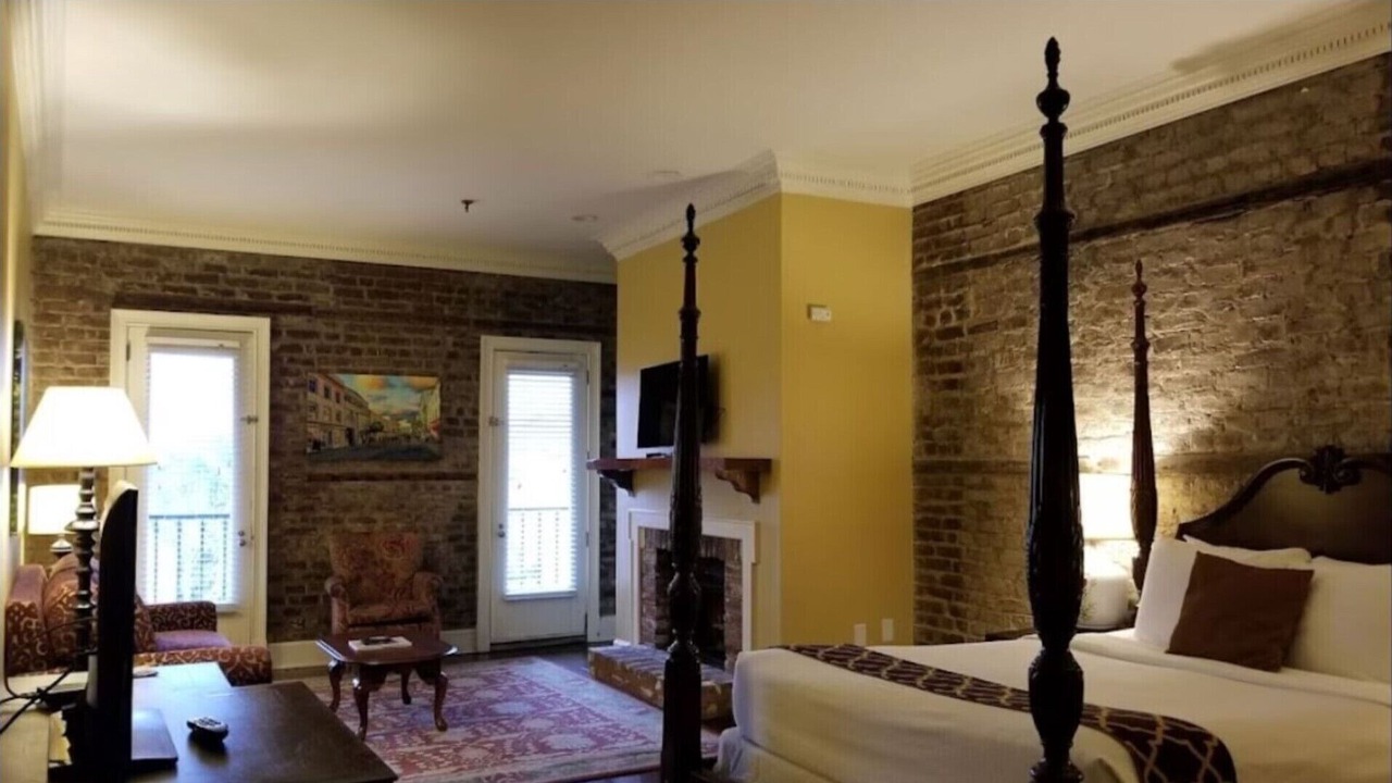 Photo of Bedroom in French Quarter