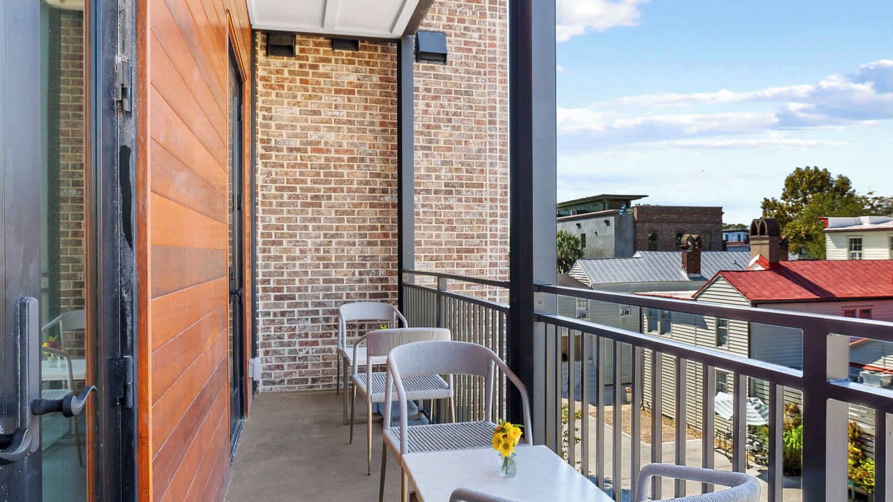 Photo of Patio Balcony in Cannonborough Elliotborough