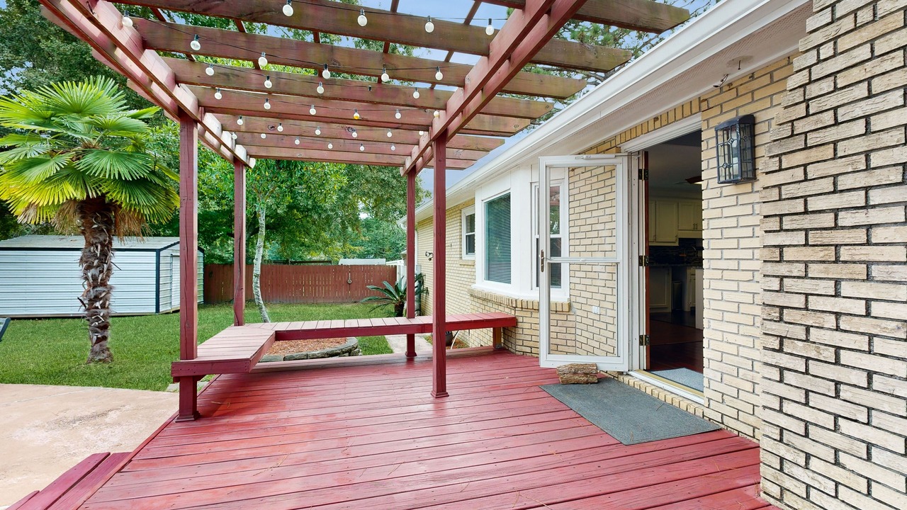 Photo of Patio Balcony in Goose Creek