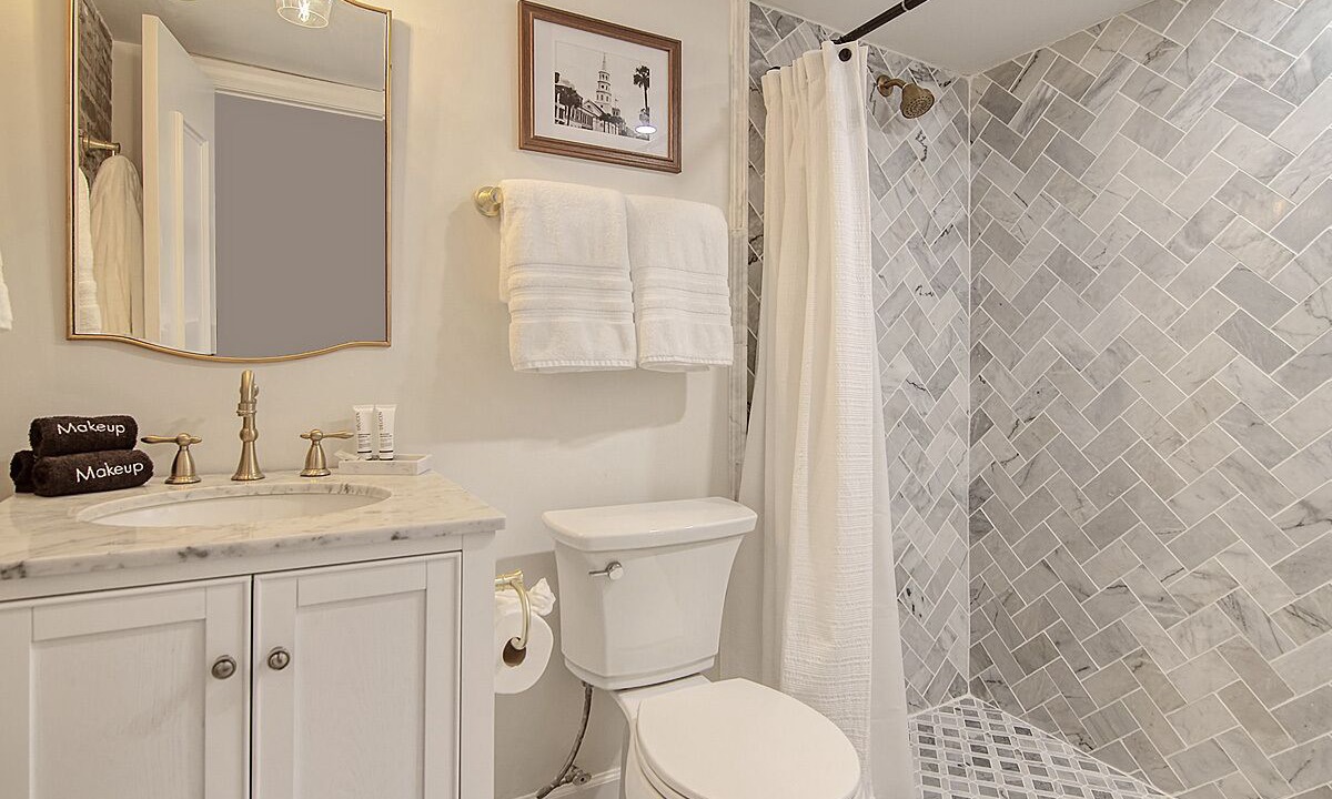 Photo of Bathroom in Charleston Historic District