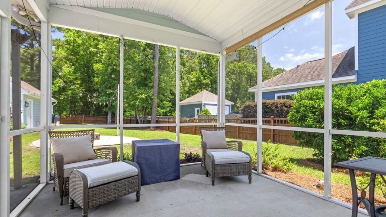 Photo of Patio Balcony in Johns Island