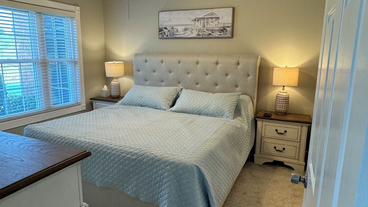 Photo of Bedroom in Central Myrtle Beach