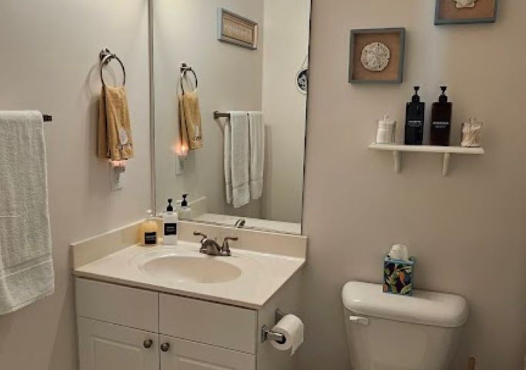 Photo of Bathroom in North Myrtle Beach