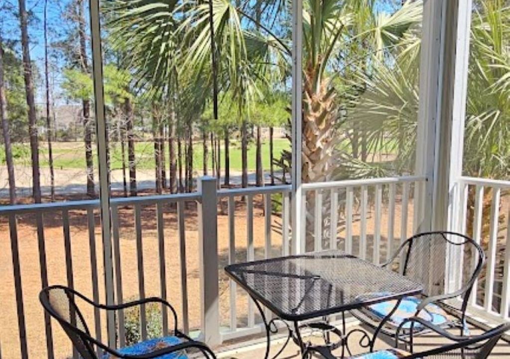 Photo of Patio Balcony in North Myrtle Beach