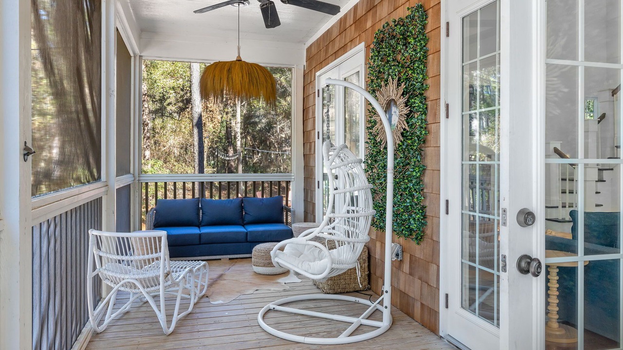Photo of Patio Balcony in Daufuskie Island