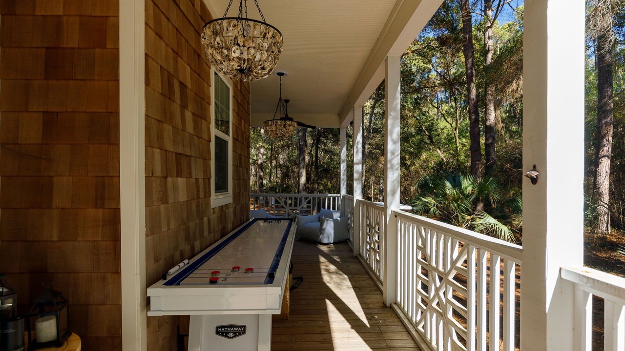 Photo of Patio Balcony in Daufuskie Island